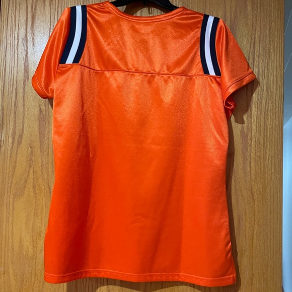 WORN ONCE: NFL CHICAGO BEARS POLYESTER SHIRT - Picture 2 of 4